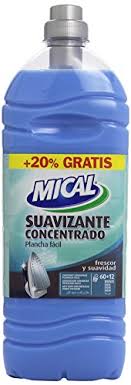 SUAVIZANTE MICAL CONCENTRADO PLANCHA FACIL 2L