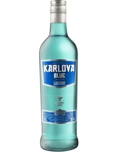 VODKA KARLOVA TEICHENNE BLUE 20%VOL 70CL