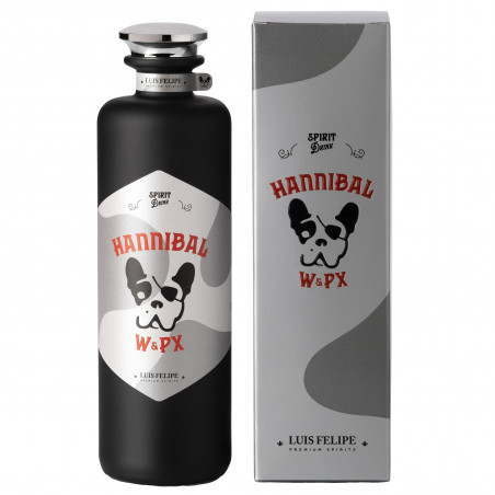 WHISKY HANNIBAL & PX 33%VOL 70CL