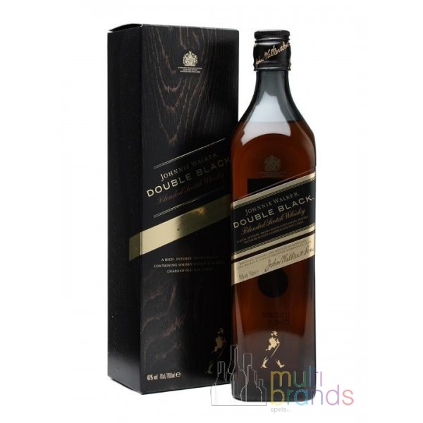 WHISKY JOHNNIE WALKER DOUBLE BLACK 40% 70CL