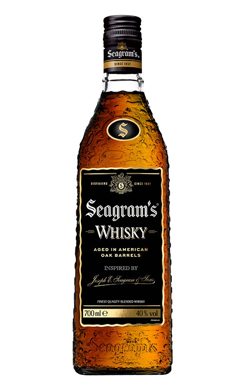 WHISKY SEAGRAM'S 40%VOL 70CL