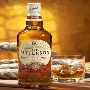 WHISKY SIR PITTERSON 70CL 40%VOL