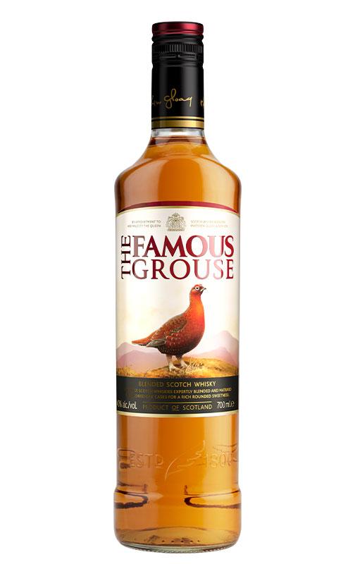 WHISKY THE FAMOUS GROUSSE 40% 1L