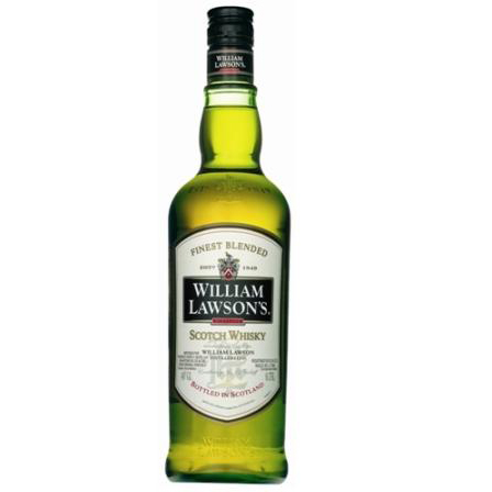 WHISKY WILLIAM LAWSON'S 40% VOL. 70CL.